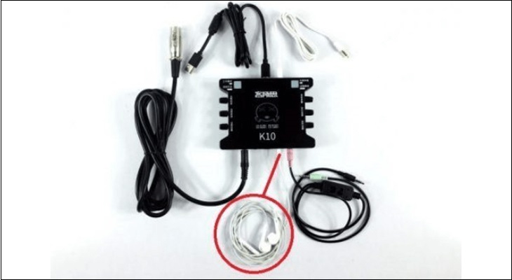 Kết nối loa vi tính với Soundcard XOX K10