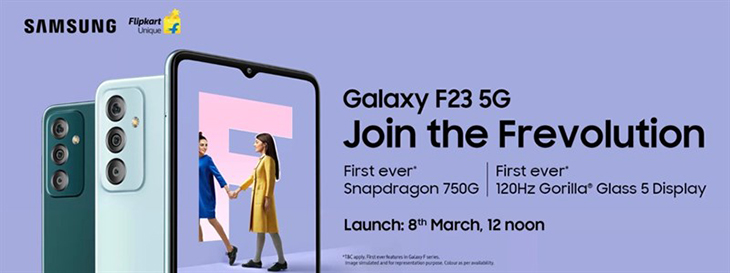 Hé lộ thời điểm ra mắt Samsung Galaxy F23