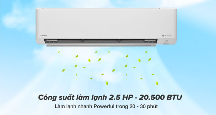 Daikin Inverter 2.5 HP FTKY60WVMV