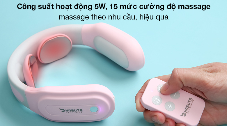 Lựa chọn cường độ mát xa