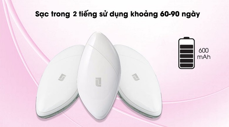 Máy xịt dưỡng ẩm Nano Lifetrons NS-400  sạc trong 2h có thể sử dụng trong 60 - 90 ngày