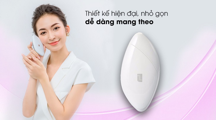 Máy xịt dưỡng ẩm Nano Lifetrons NS-400 sử dụng công nghệ phun sương để cấp ẩm sâu cho da