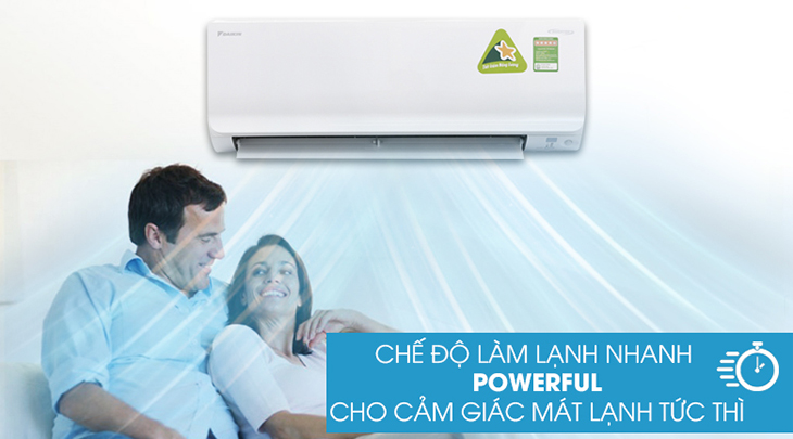 Máy lạnh Daikin Inverter 1 HP ATKC25UAVMV 