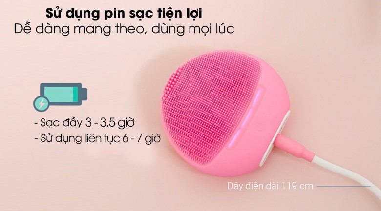 thời gian sạc pin