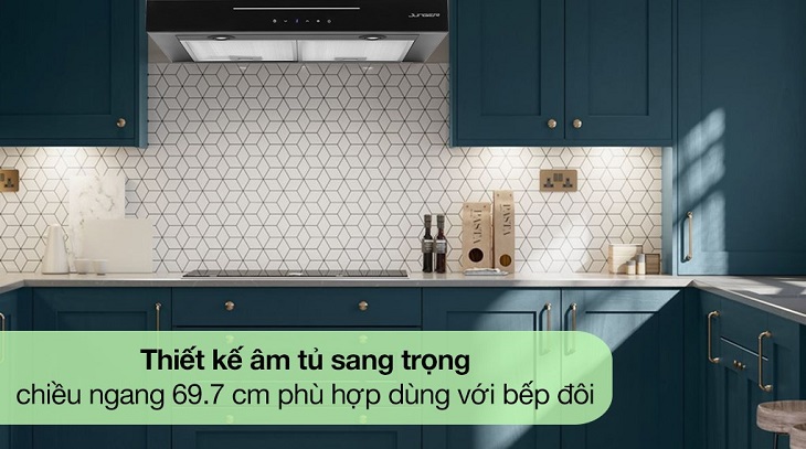 Máy hút mùi âm tủ Junger HRJ-701