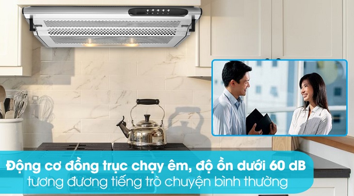 Máy hút mùi âm tủ Jenair 301-2M70IX