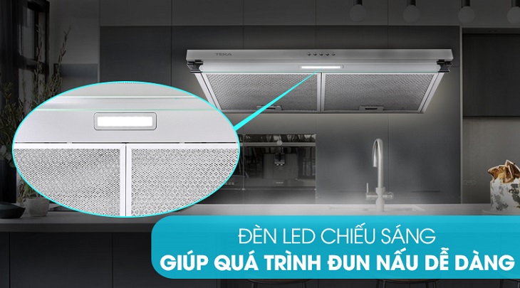 Máy hút mùi âm tủ TEKA CH 1070BG