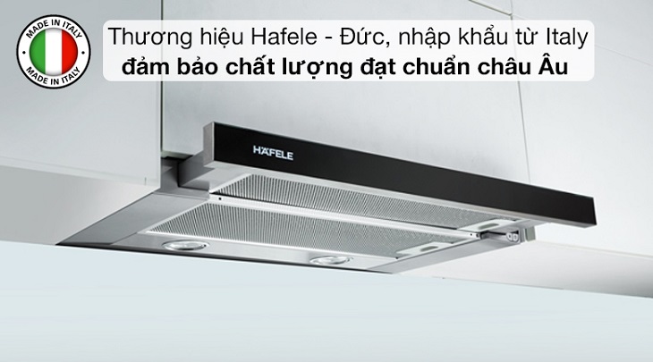 Máy hút mùi âm tủ Hafele HH-TG60E (539.81.073)