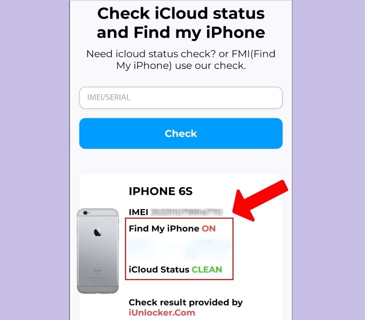 Nếu trên giao diện tại dòng Find My iPhone thể hiện trạng thái ON (Bật)