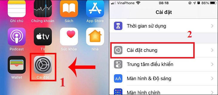 Kiểm tra iCloud ẩn