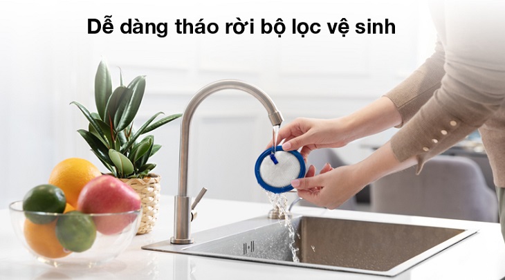 Dễ dàng tháo lắp