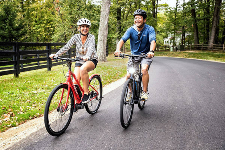 Quãng đường đạp xe phù hợp nhất cho mọi người tối thiểu là 6 km và tối đa là 20 km