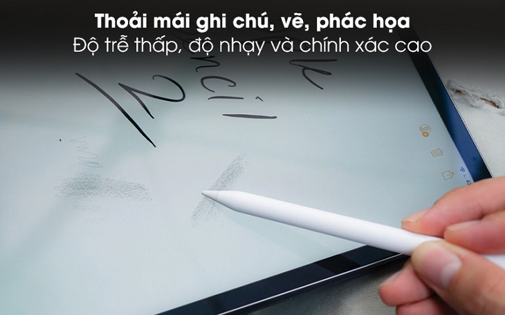 Giúp hạn chế độ trễ khi vẽ