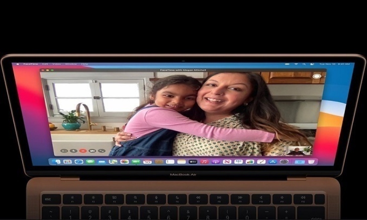 Air M1 gọi Face Time sắc nét và rõ ràng