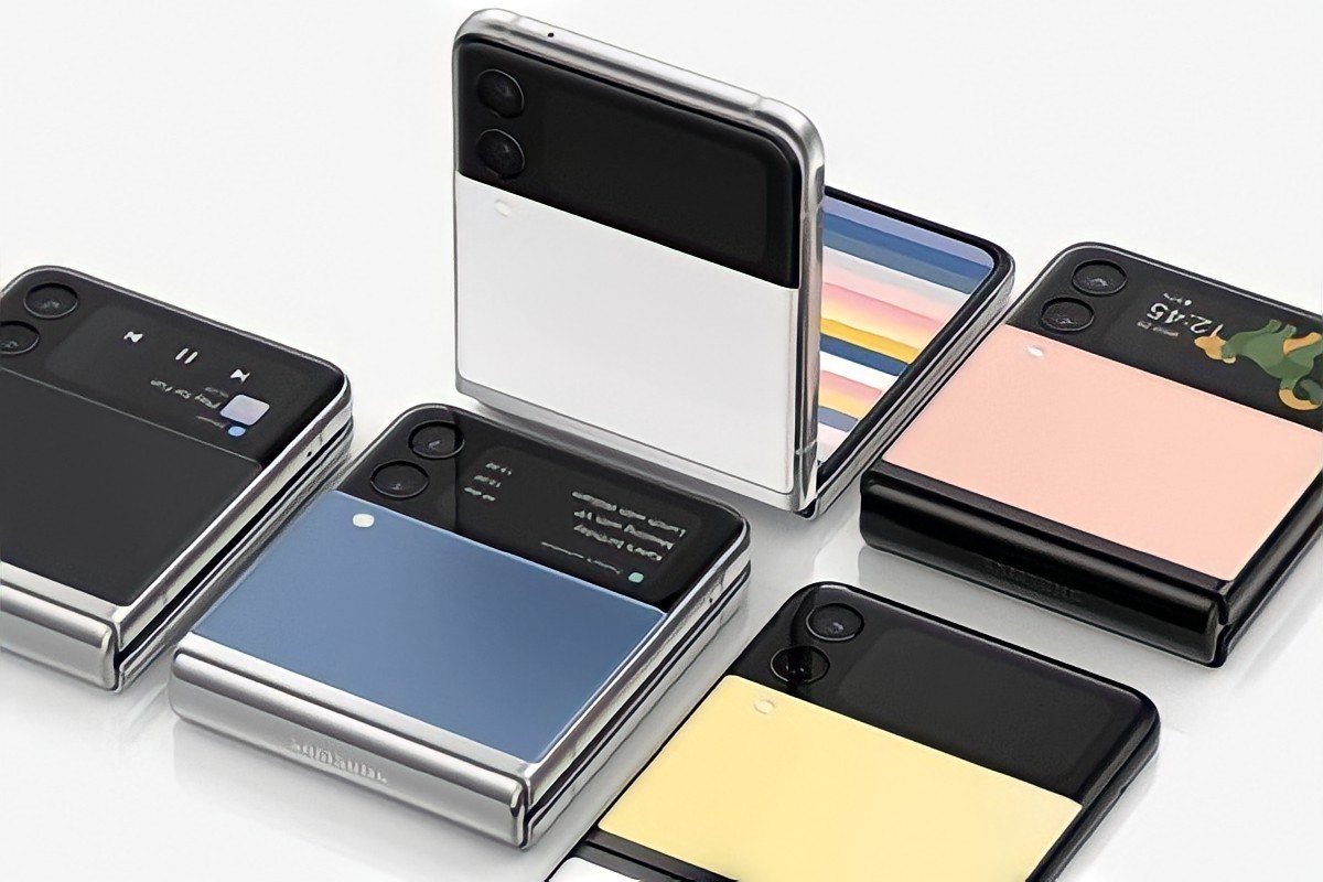 Galaxy Z Flip 4 dự kiến ra mắt 10/08 với nhiều màu sắc khác nhau