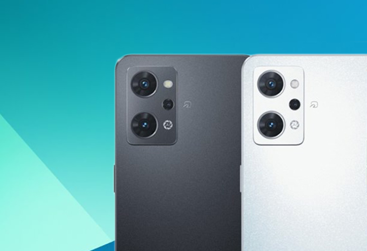 Hệ thống 3 camera sau chất lượng của OPPO Reno 7A