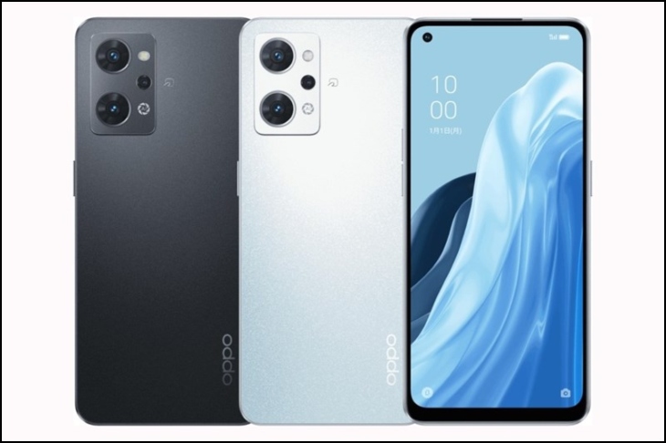 OPPO Reno 7A có thiết kế đơn giản, tinh tế