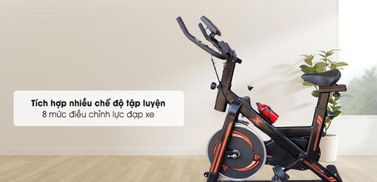 Xe Đạp Tập Thể Dục Airbike Sport MK-294 nâng cao tinh thần luyện tập tại gia