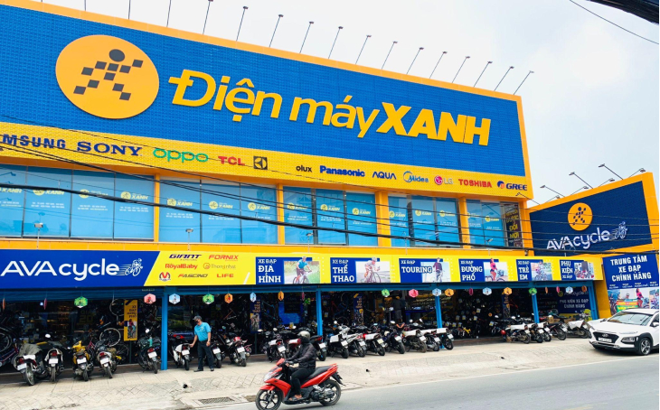 Cửa hàng AVACycle tại Điện máy XANH