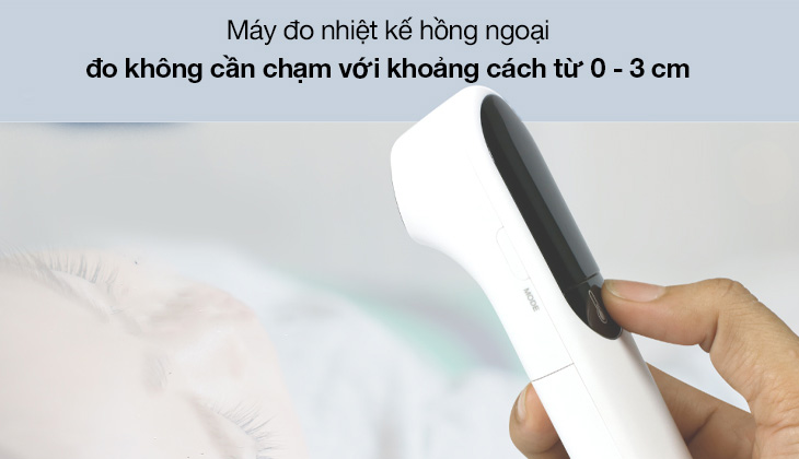 Ưu điểm của nhiệt kế hồng ngoại