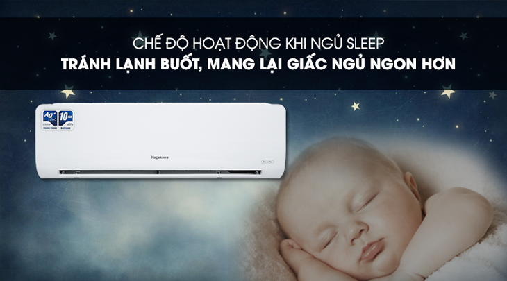 Chế độ ngủ Sleep đem đến giấc ngủ sâu và ngon hơn cho người sử dụng