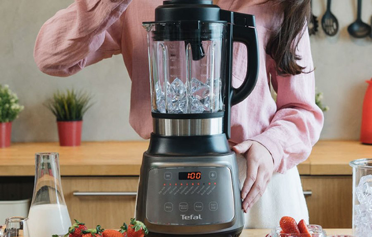 Máy làm sữa hạt đa năng Tefal rất thích hợp với người dùng bận rộn và không có nhiều thời gian để chế biến sữa hạt