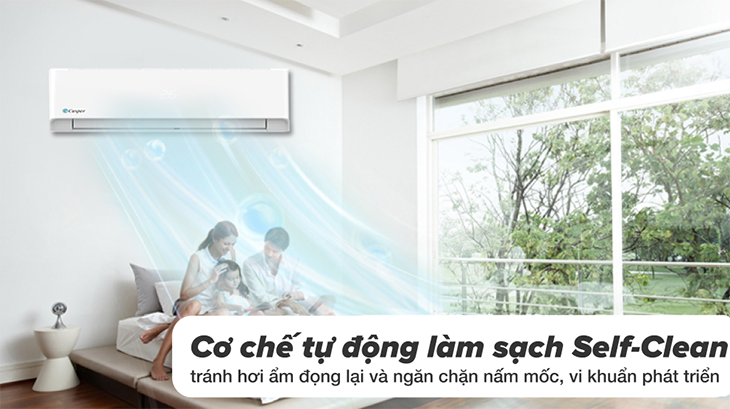 Công nghệ tự động làm sạch Self-Clean