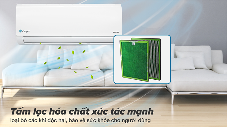 Tấm lọc hóa chất xúc tác mạnh