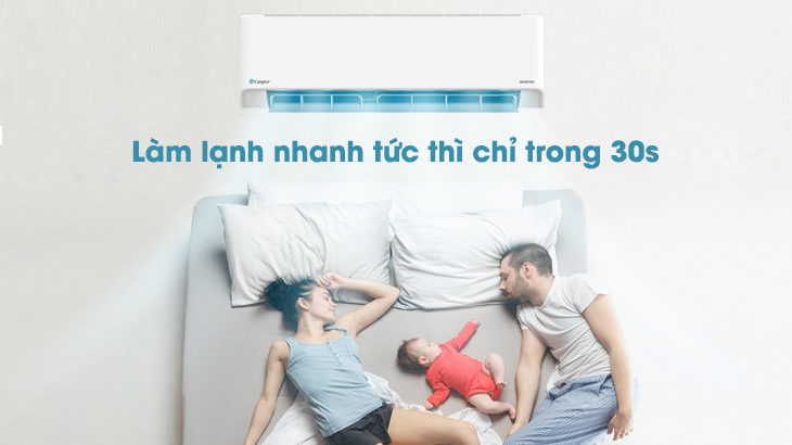 Làm lạnh nhanh và sâu