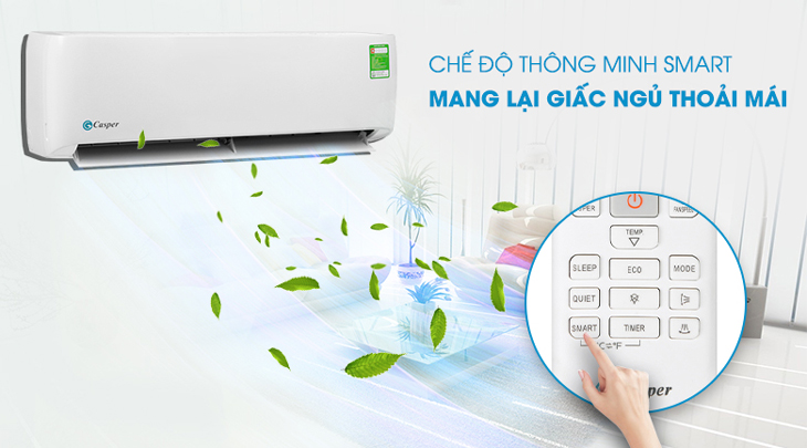 Chế độ Smart làm lạnh thông minh