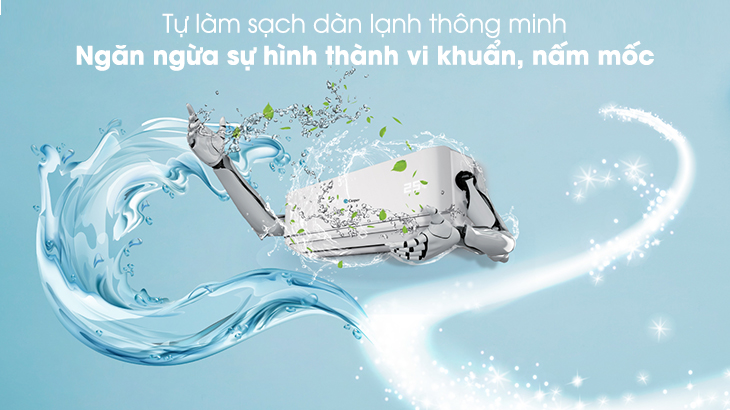 Tự làm sạch thông minh iClean