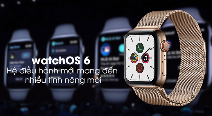 Hệ điều hành watchOS 6