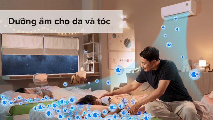 Dưỡng ẩm cho da và tóc