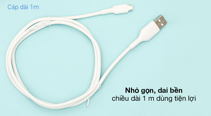 Cáp Micro USB thông thường chống cháy nổ, chập điện