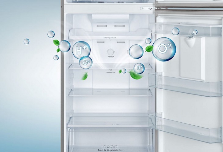 Bộ lọc khử mùi than hoạt tính trên tủ lạnh Casper 2 cửa ngăn đông trên 218L RT-230PB