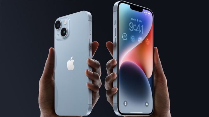 Chất liệu iPhone 14 và iPhone 14 Plus