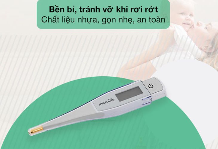 Nhiệt kế điện tử Microlife MT550 bền bỉ và dễ sử dụng đang được kinh doanh tại Điện máy XANH