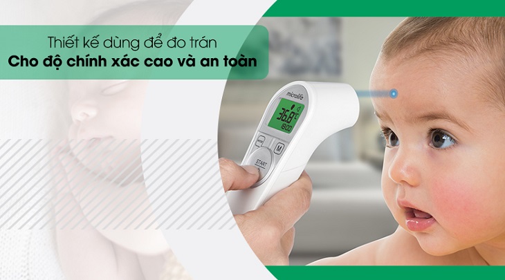 Nhiệt kế điện tử hồng ngoại Microlife NC200