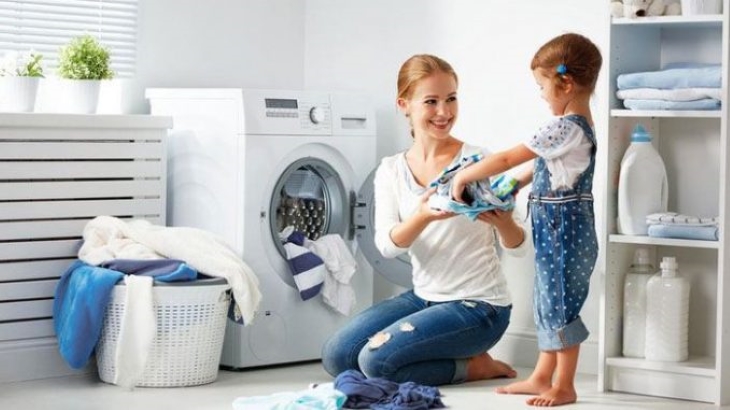 sức khoẻ được bảo vệ khi sử dụng máy giặt cao cấp