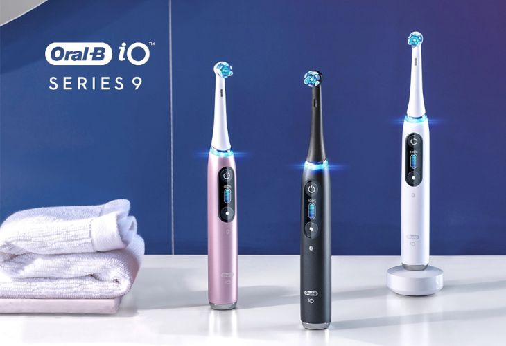 Các dòng bàn chải đánh răng điện của hãng Oral B