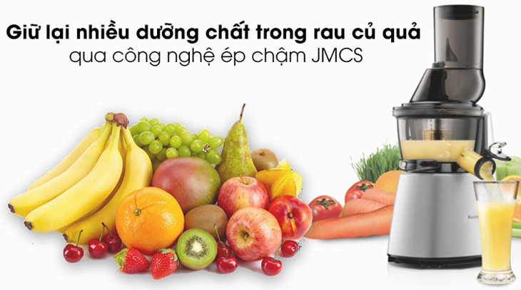 Kuvings C7000 được trang bị công nghệ JMCS tiên tiến