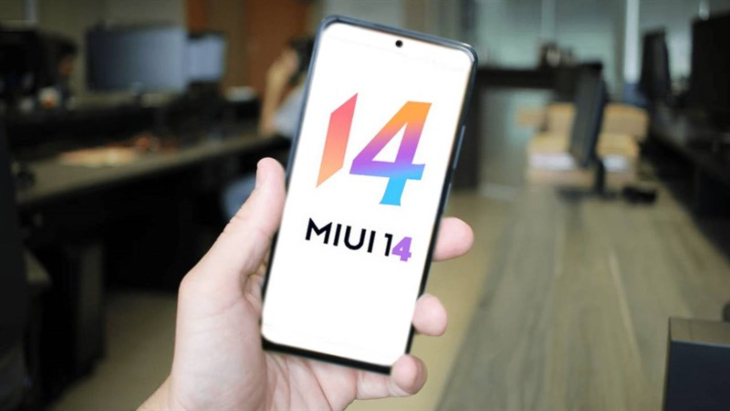 Trang bị MIUI 14 mới nhất