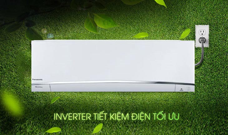 Vận hành bền bỉ, tiết kiệm điện năng với công nghệ Inverter