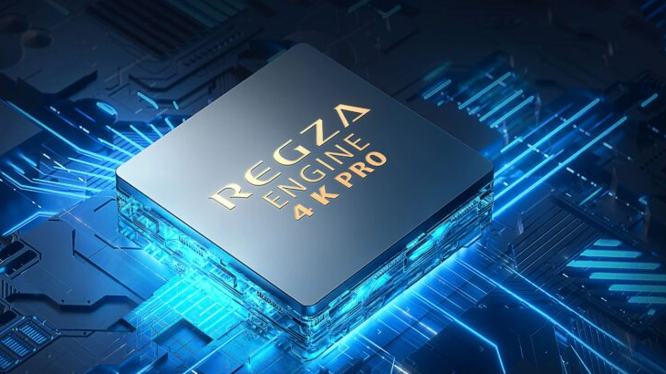 Regza Engine 4K Pro