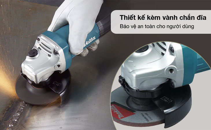 Ưu điểm của máy mài 100mm