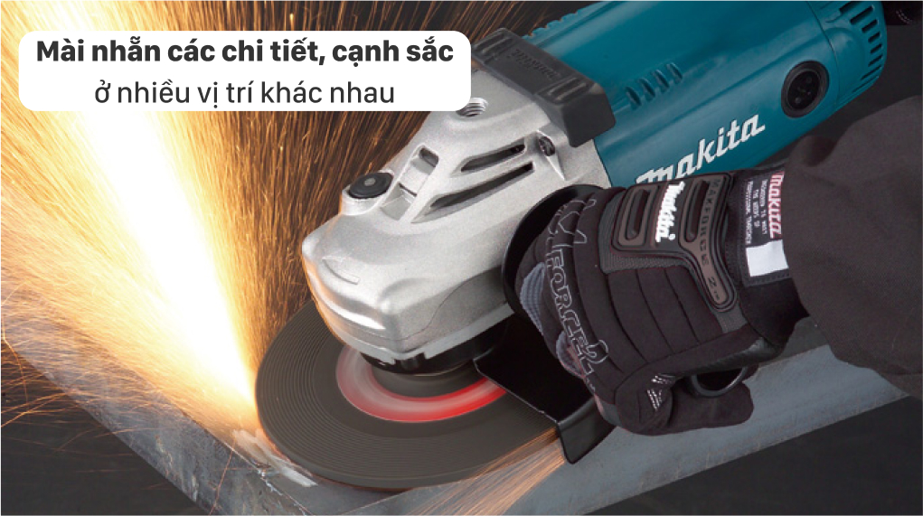 Hạn chế của máy mài 125mm