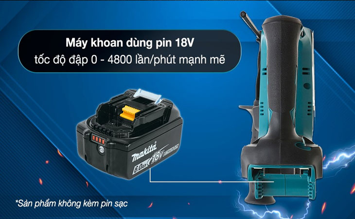 Máy khoan pin mới và cũ