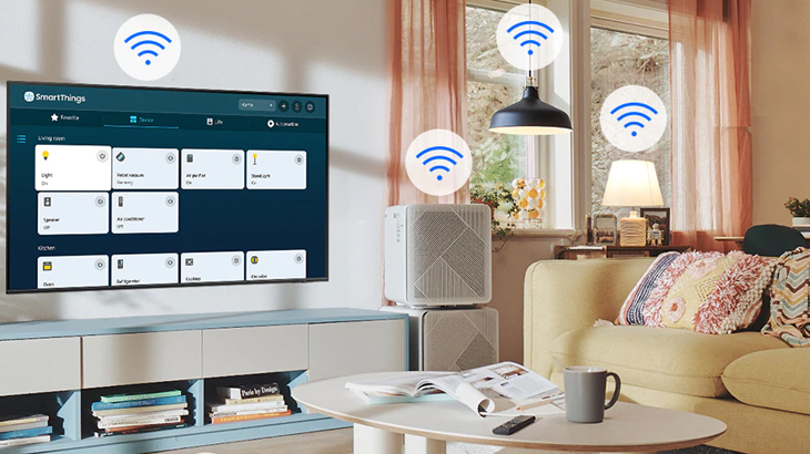 SmartThings kết nối ứng dụng các thiết bị trong nhà