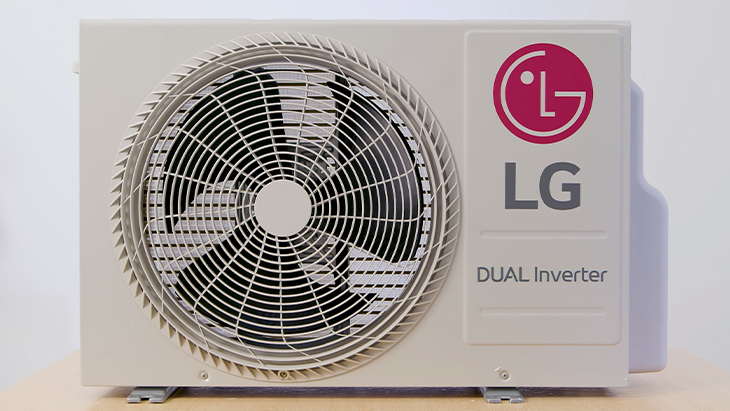 Dàn nóng Máy lạnh LG Inverter 1 HP V10WIN