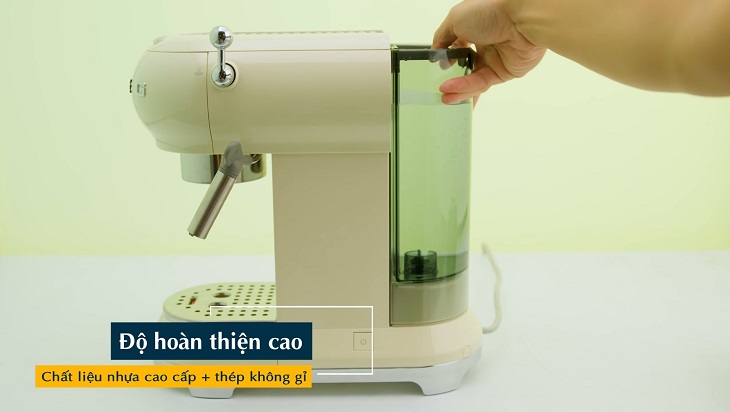 Tổng thể máy liền mạch